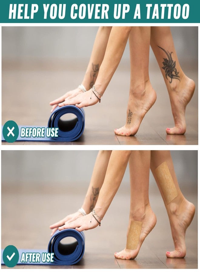 Threlaco شريط لاصق من الورق غير المنسوج من ثريلاكو، 12 لفة، ذو مسام دقيقة، لون بني فاتح، مناسب للاستخدام المنزلي (2 بوصة × 10 ياردات). - Image 5